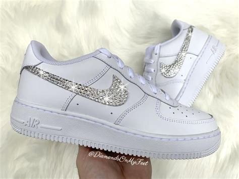 nike air force mit glitzersteinen|nike air force 1 colors.